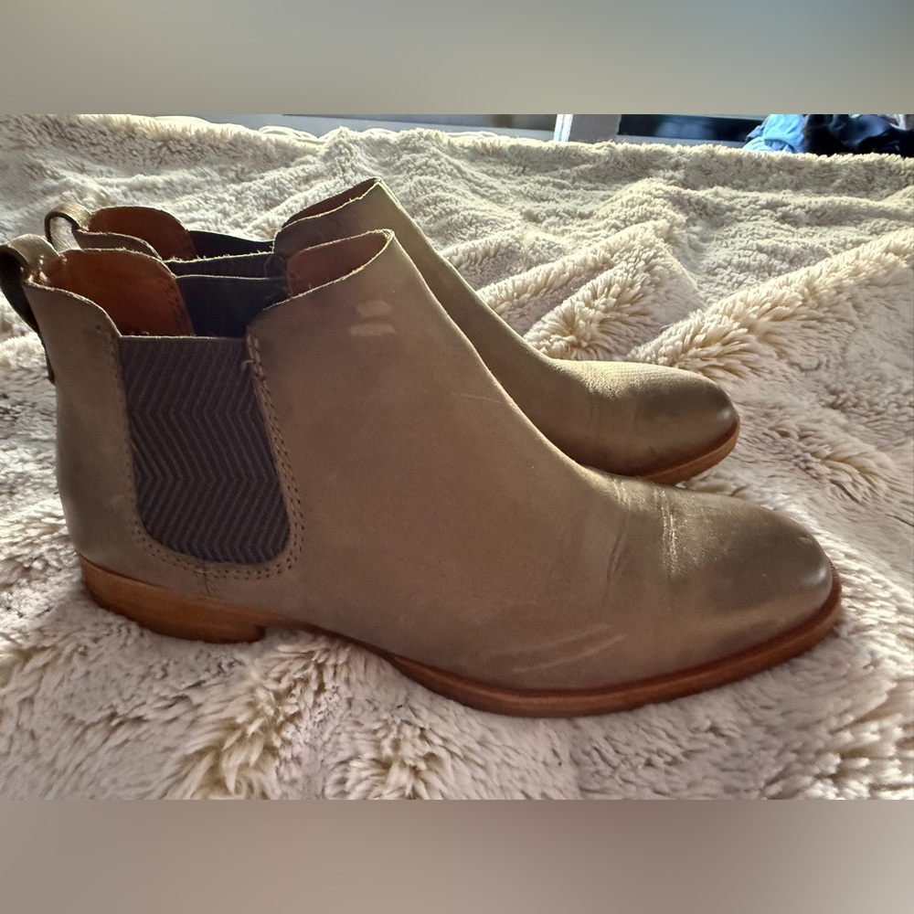 Kork Ease Kama chelsea boot grey size 8